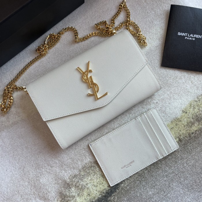 Handbags SAINT LAURENT 607788 size 19x12x4 cm