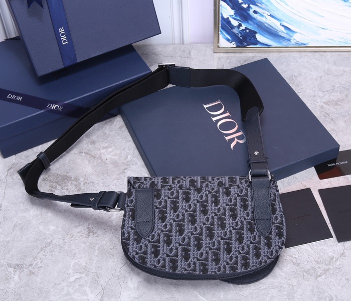 Handbag Dior 1ADPO095 size 24*17.5*3 cm