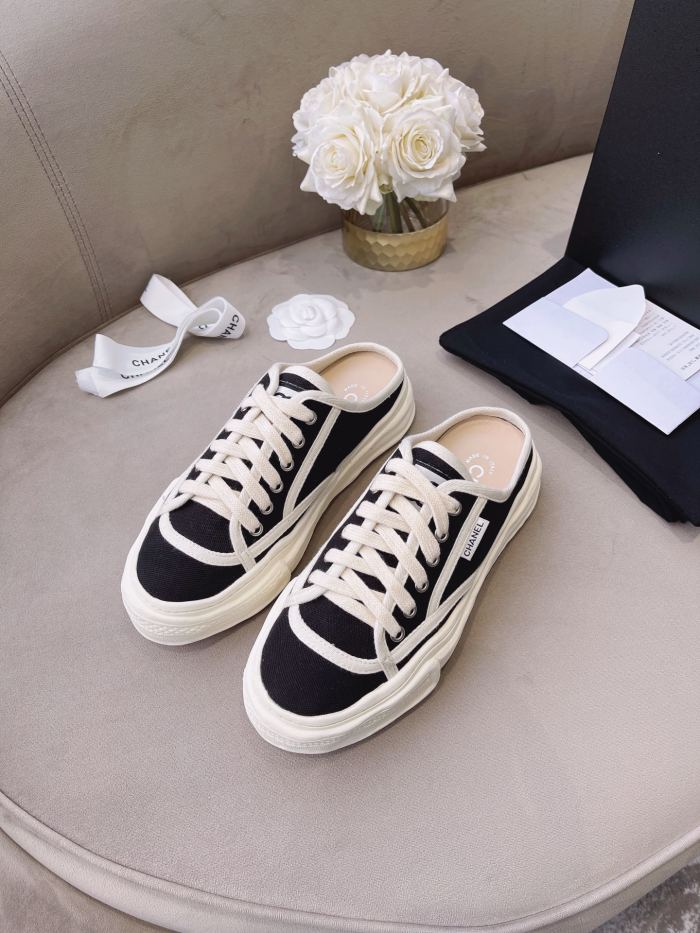 Chanel Platform Sneaker 22