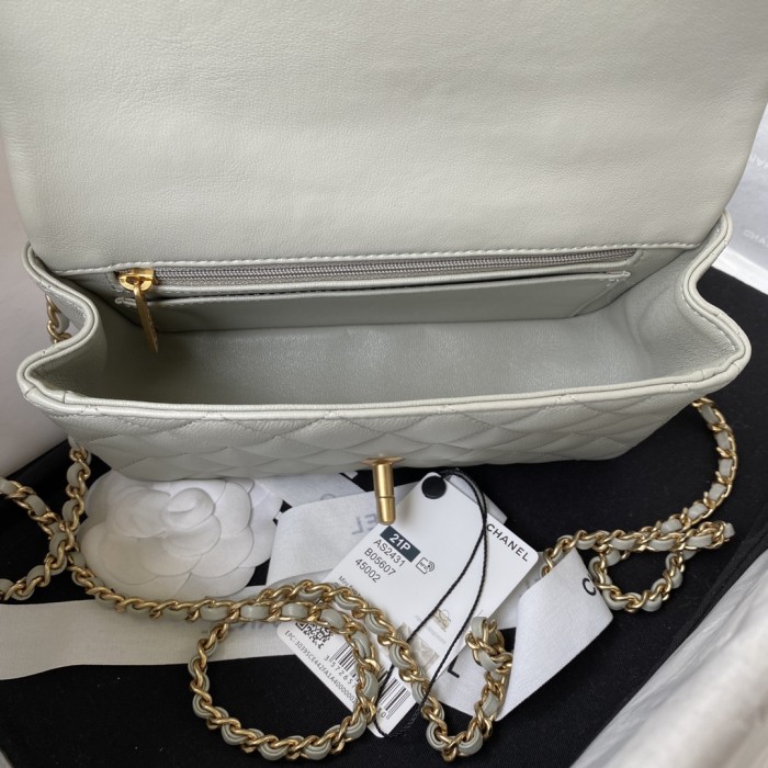 Handbag Chanel AS2431 size 20x12x6 cm