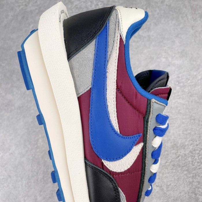 Nike LD Waffle sacai Undercover Night Maroon Team Royal