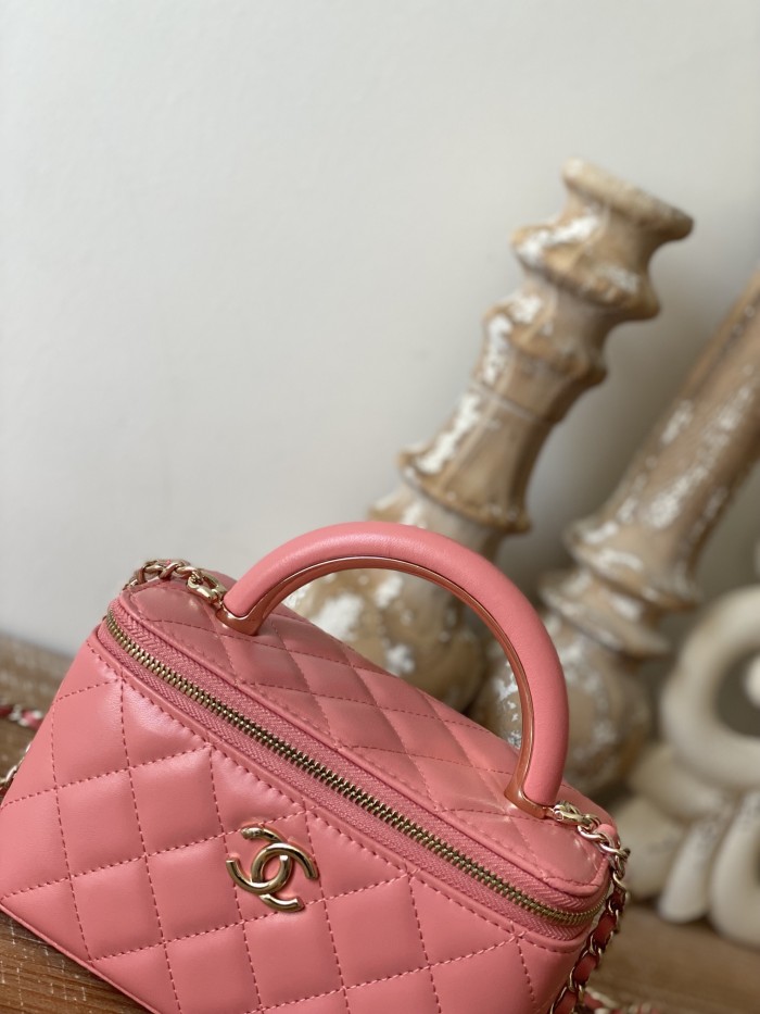 Handbag Chanel 81208 size 9.5 17 8 cm
