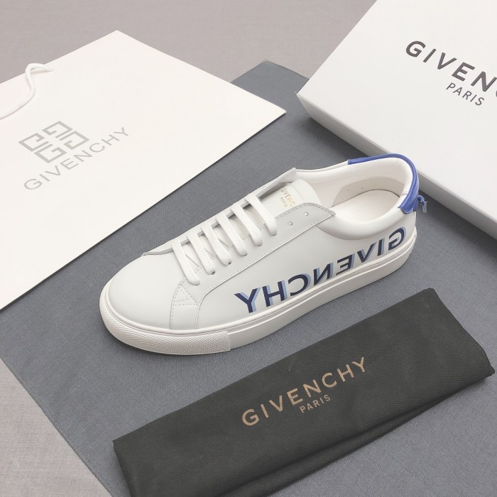 Givenchy Urban Street Logo-print Leather Sneakers 48