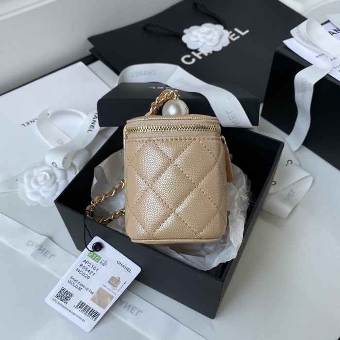 Handbag Chanel AP2161 size 𝟖.𝟓*𝟏𝟏*𝟕 𝐜𝐦