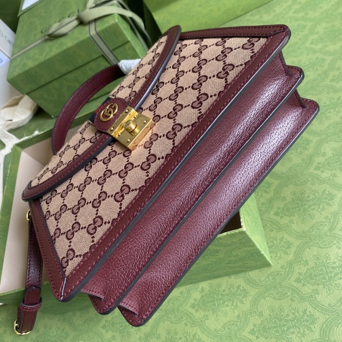 Handbag Gucci 651055 size 25*117.5*7 cm
