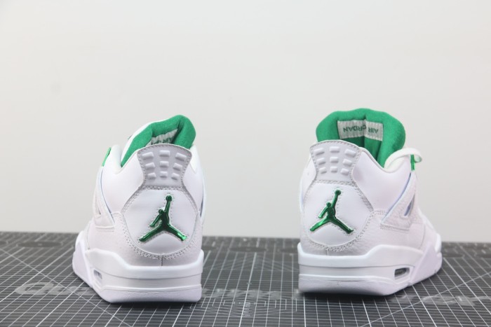 Jordan 4 Retro Metallic Green