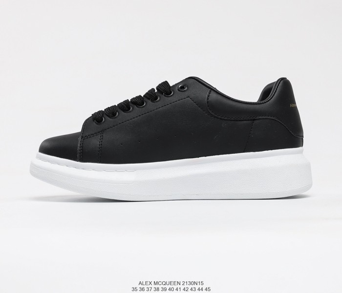 Alexander McQueen Oversized Black White Sole