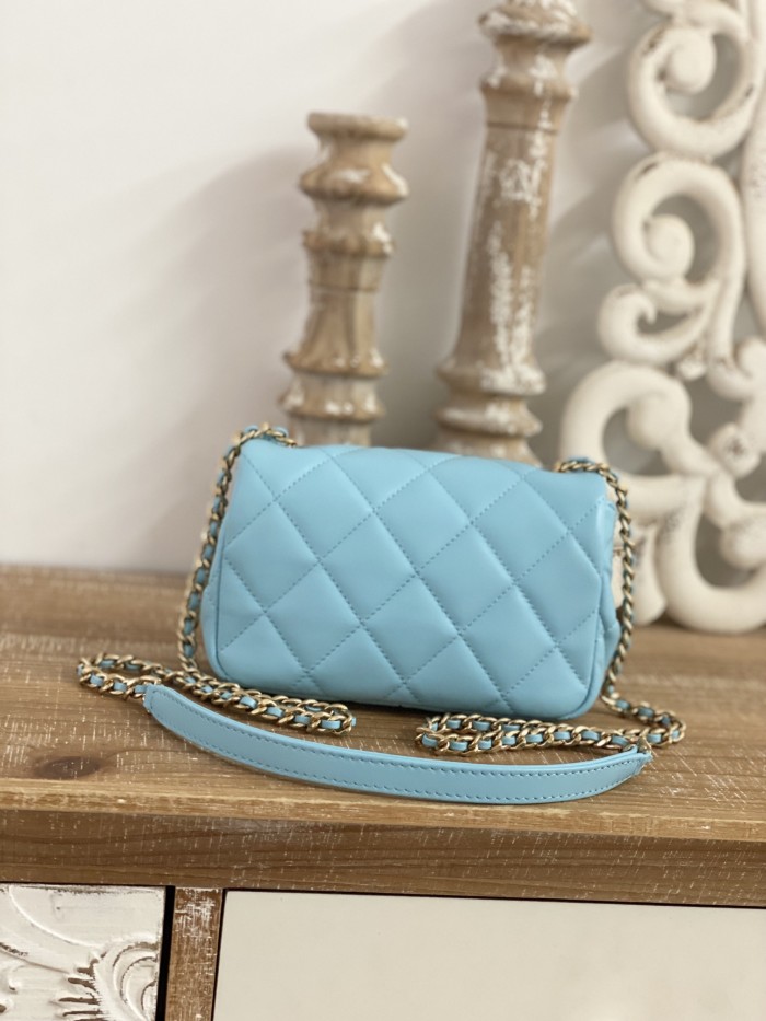 Handbag Chanel 3473 size 13*18*6 cm