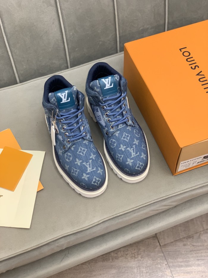 Louis Vuitton 1a8jtx Oberkampf Ankle Boots/Booties 3