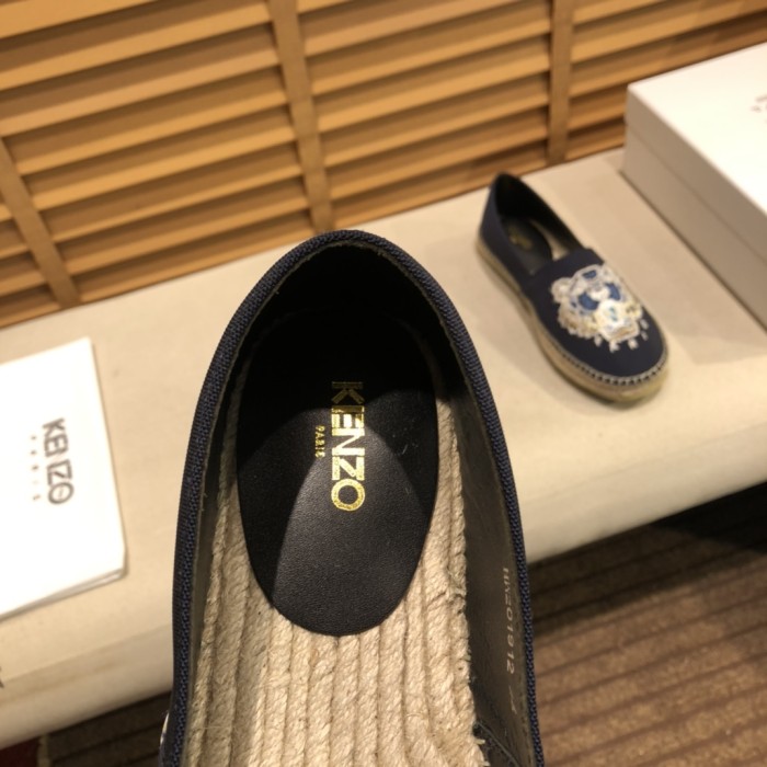 Kenzo K-SKATE Tiger canvas slip-on sneakers 2