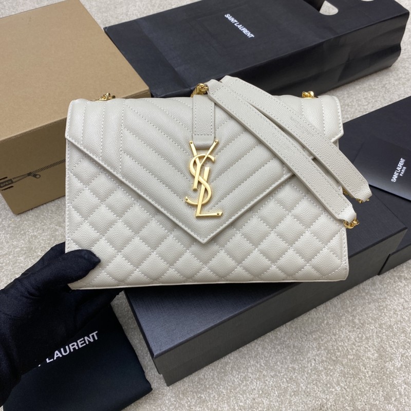 Handbags SAINT LAURENT 487206 size 24x17.5x6 cm