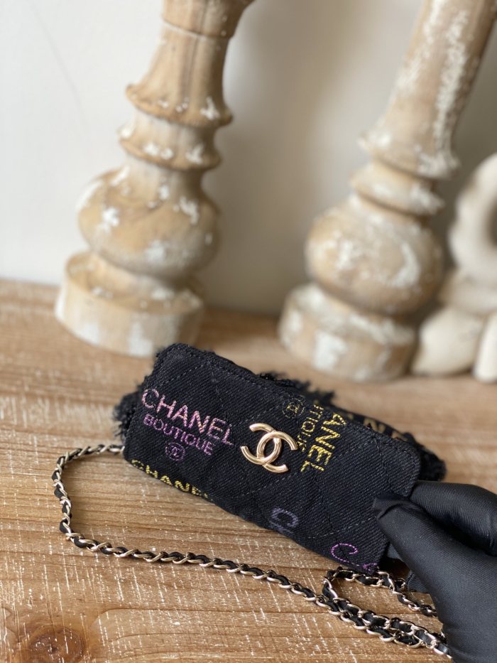 Handbag Chanel 2623 size 14x10 cm