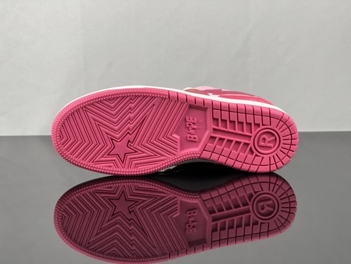 A Bathing Ape Bape SK8 Sta ABC Camo Pink (2022)
