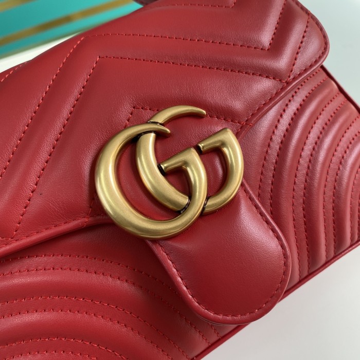 Handbag Gucci 547260 size 21*15.5*8 cm