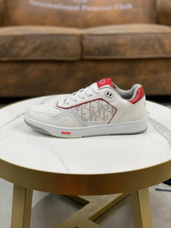 Dior B27 Low White Red