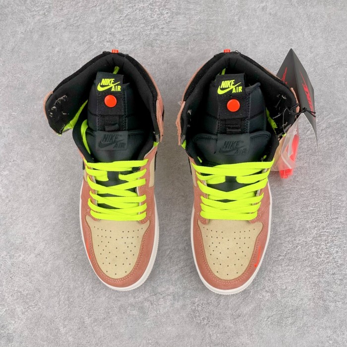 Jordan 1 High Switch Peach