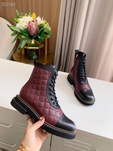 Chanel Boots 12
