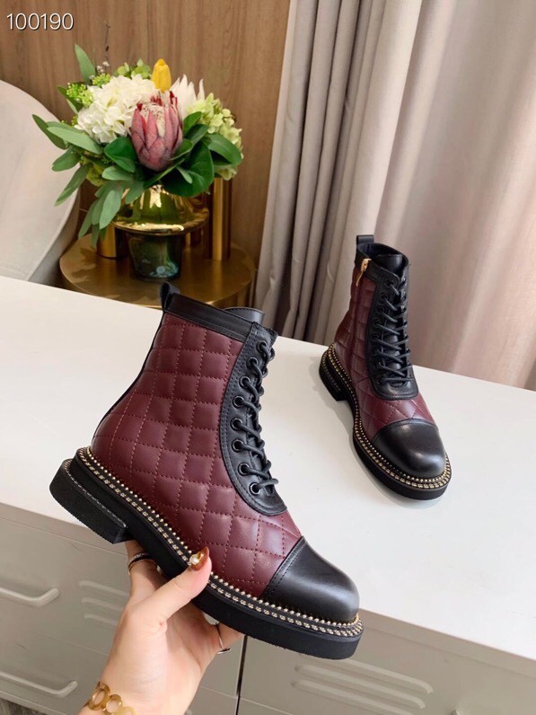 Chanel Boots 12