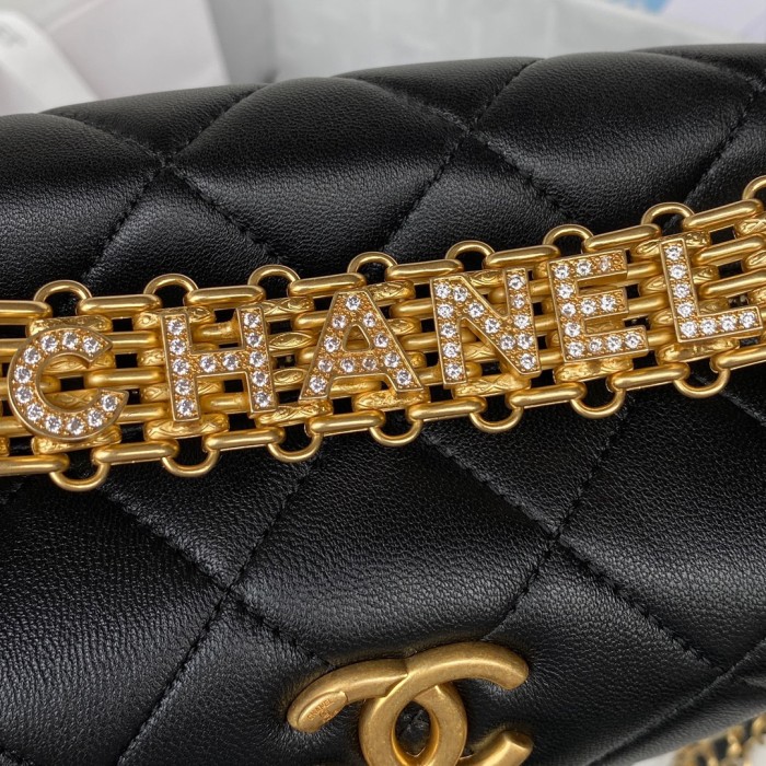 Handbag Chanel AS3242 size 18*21*12* cm