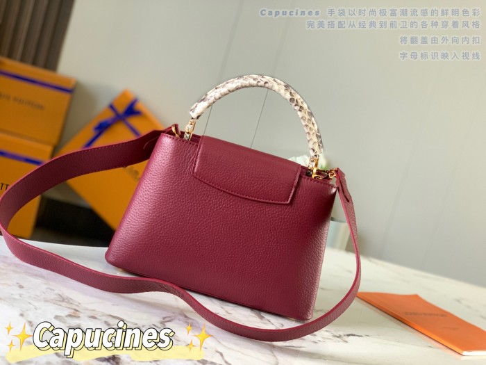 Handbag Louis Vuitton N97980 size 27.0 x 18.0 x 9.0 cm