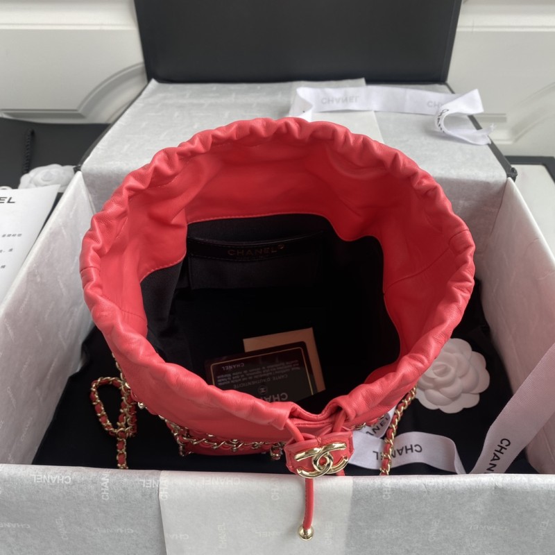 Handbag Chanel AS2314 size 19 cm