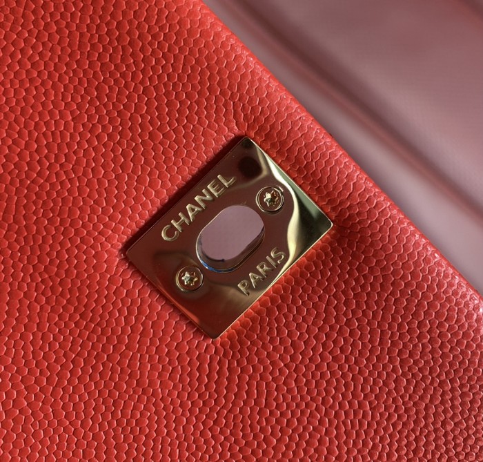 Handbag Chanel 92990 size 24*14*10 𝑐𝑚