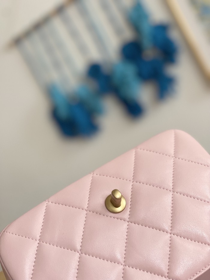 Handbag Chanel 3457 size 14*20*8 cm