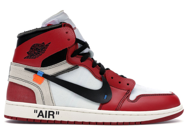 Jordan 1 Retro High Off-White Chicago