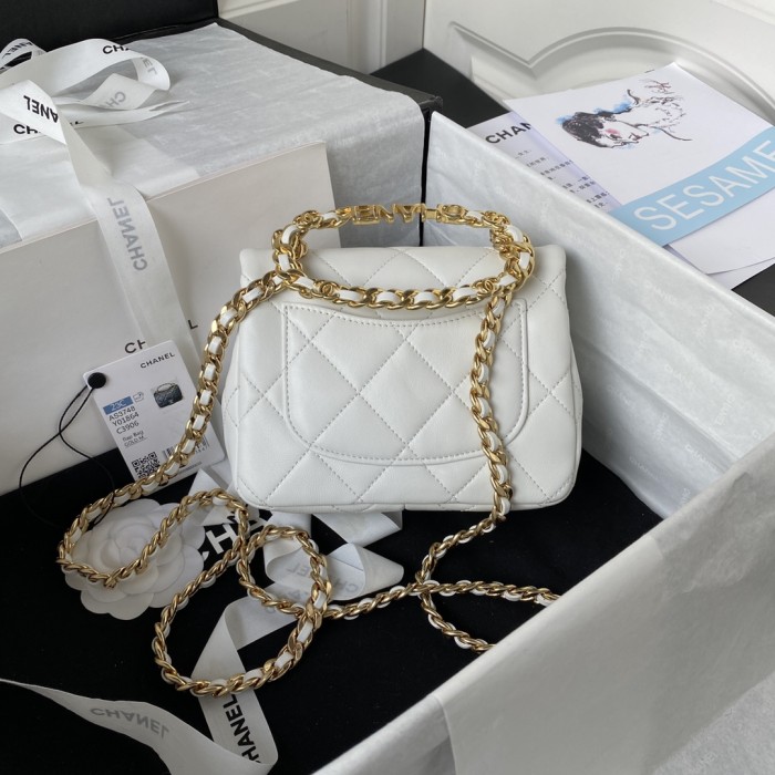 Handbag Chanel AS3748 size 17*13*6 cm
