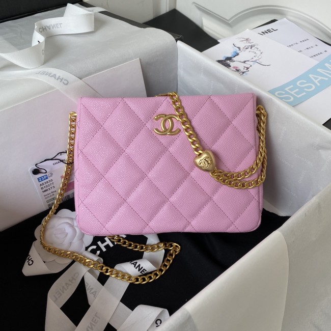 Handbag Chanel AS3830 size 16*20*8 cm