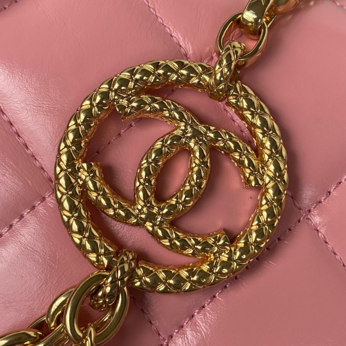 Handbag Chanel AS3383 size 13-19-6.5 cm