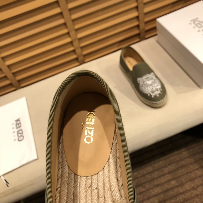 Kenzo K-SKATE Tiger canvas slip-on sneakers 7