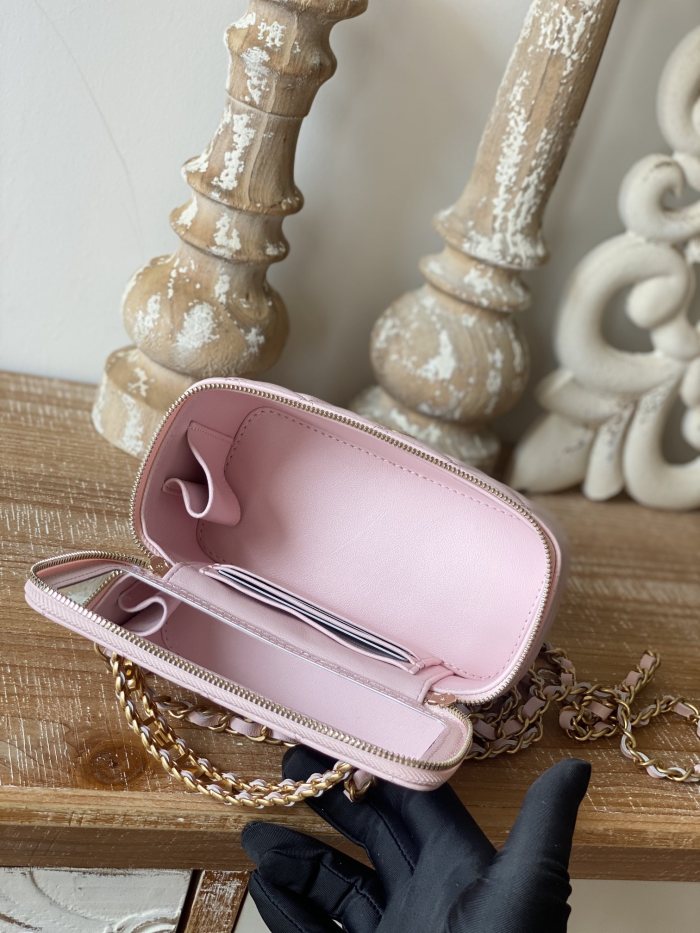 Handbag Chanel 81195 size 16 9.5 8 cm