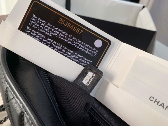 Handbag Chanel A91810 size 20 cm