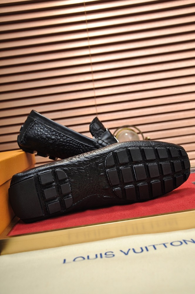 Louis Vuitton Leather Boots 4