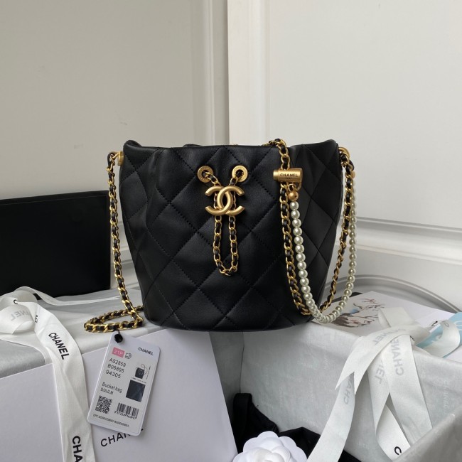 Handbag Chanel AS2859 size 17.5x17x14 cm