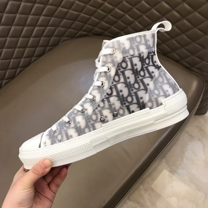 Dior B23 High Top Logo Oblique