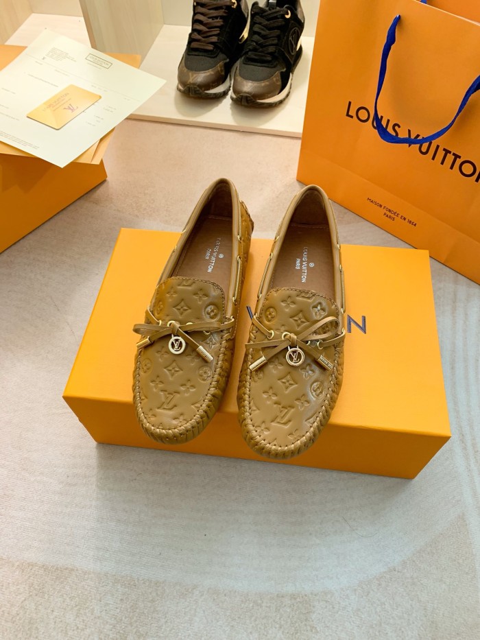 Louis Vuitton GLORIA FLAT LOAFERS WOMEN 11