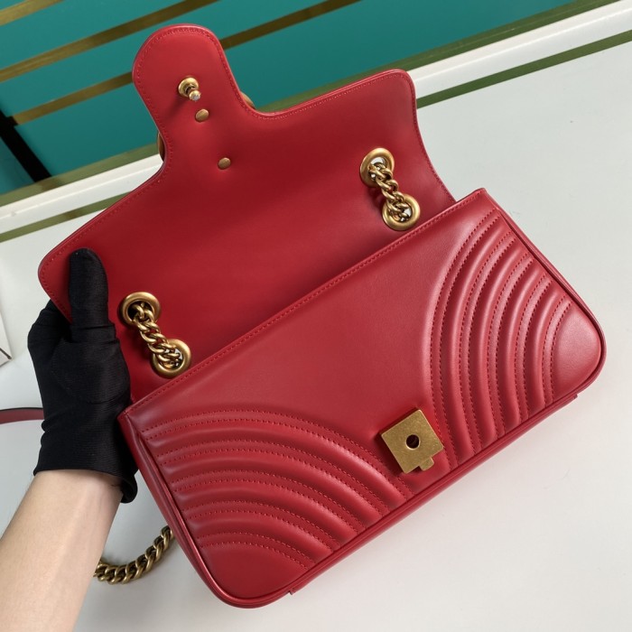 Handbag Gucci 443497 size 26*15*7 cm