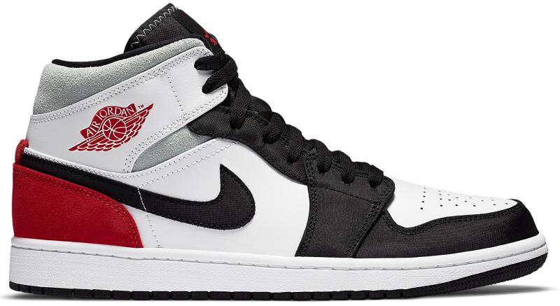 Jordan 1 Mid SE Union Black Toe