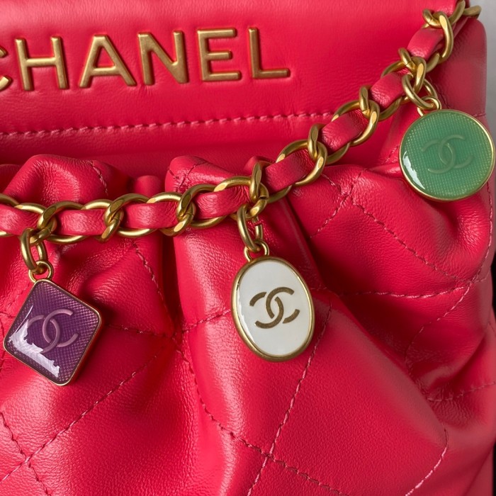 Handbag Chanel AS3793 size 17-16-7 cm