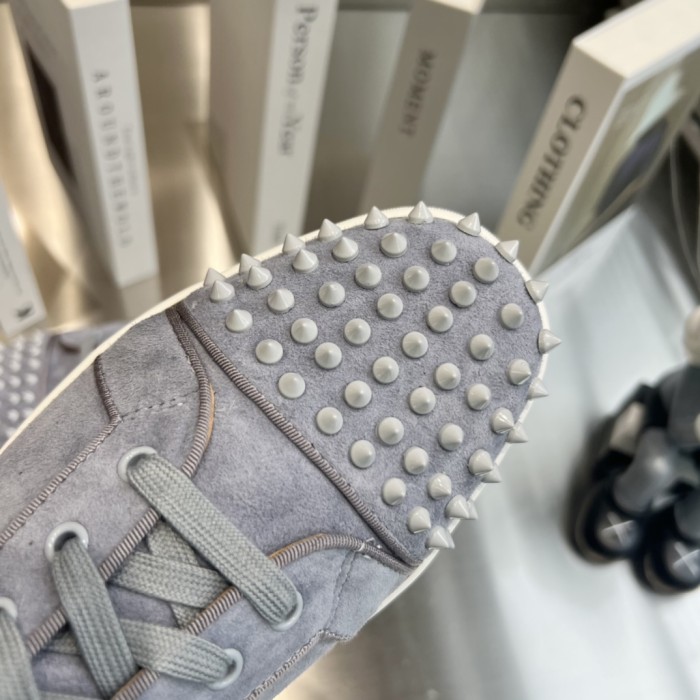 Christian Louboutin Louis Junior Spikes Orlato Flat Sneakers 69