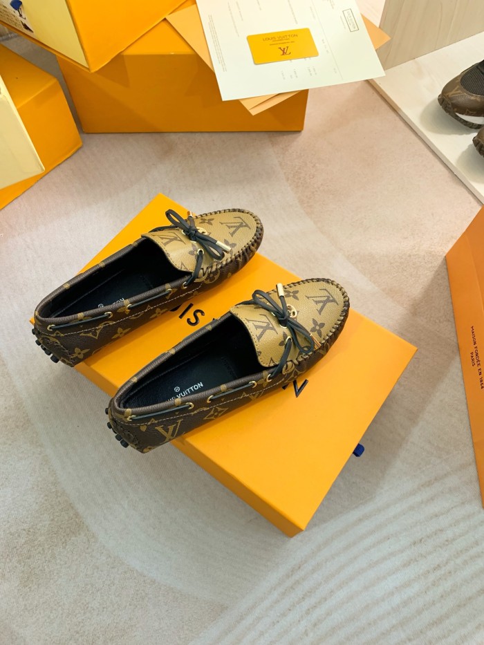 Louis Vuitton GLORIA FLAT LOAFERS WOMEN 11