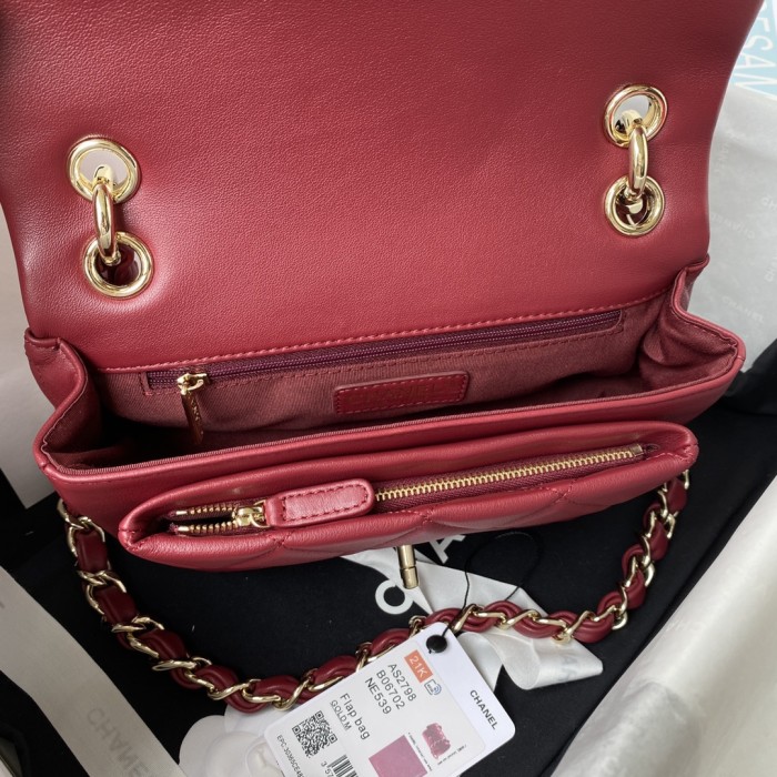 Handbag Chanel AS2798 size 16.5×23×6 cm