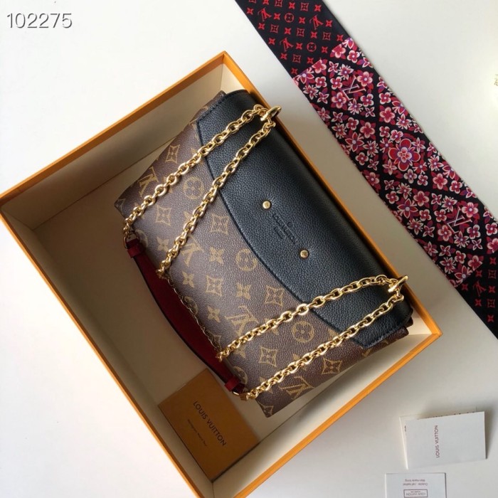 Handbag Louis Vuitton M43714 M43715 M43713 size24.5*6.5*16.5cm