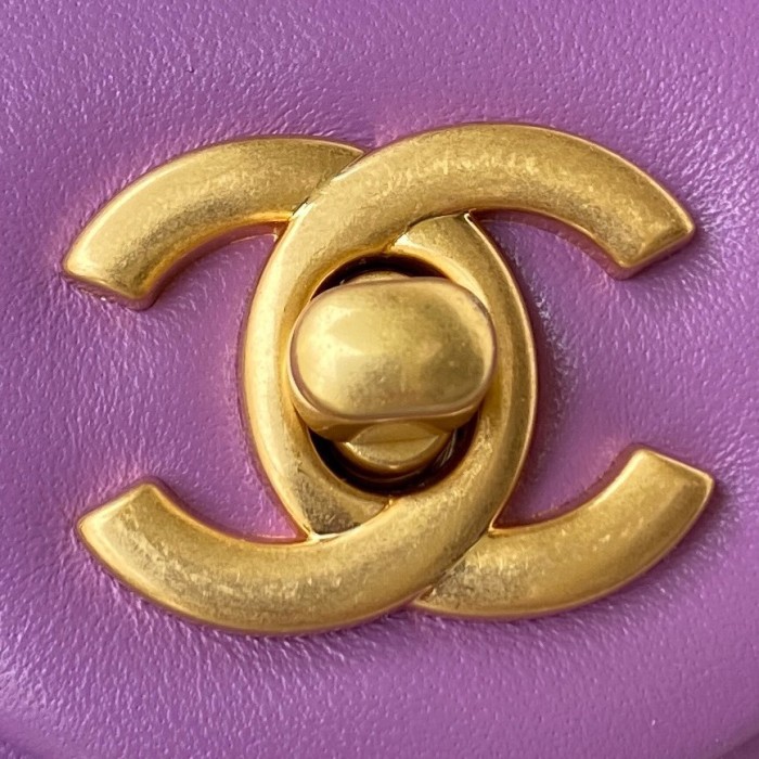 Handbag Chanel AS1787 size 20 cm