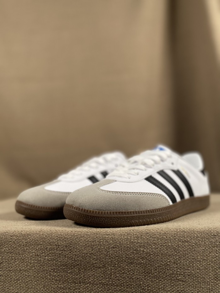 adidas Samba Vegan White Gum