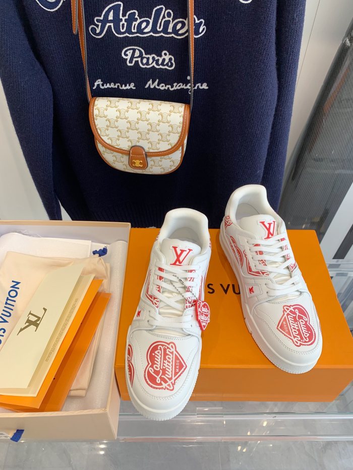 Louis Vuitton LV TRAINERS SNEAKER 8