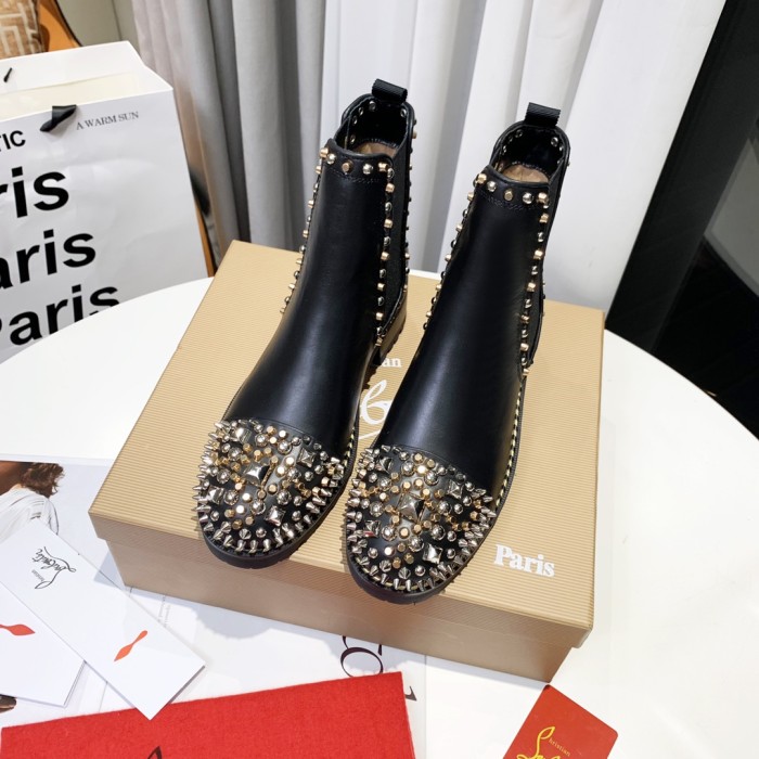 Christian Louboutin boots 1