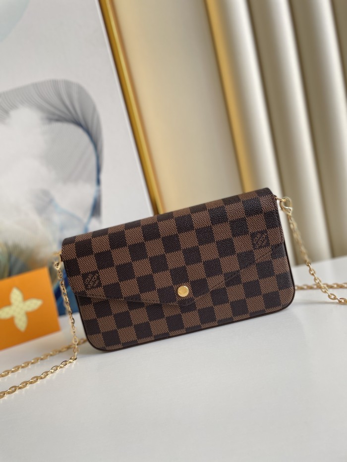 Handbag Louis Vuitton M61276 N63106 N63032 21×11×2 POCHETTE FELICIE